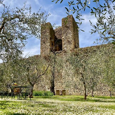 Villa Monteriggioni Castello Exterior foto