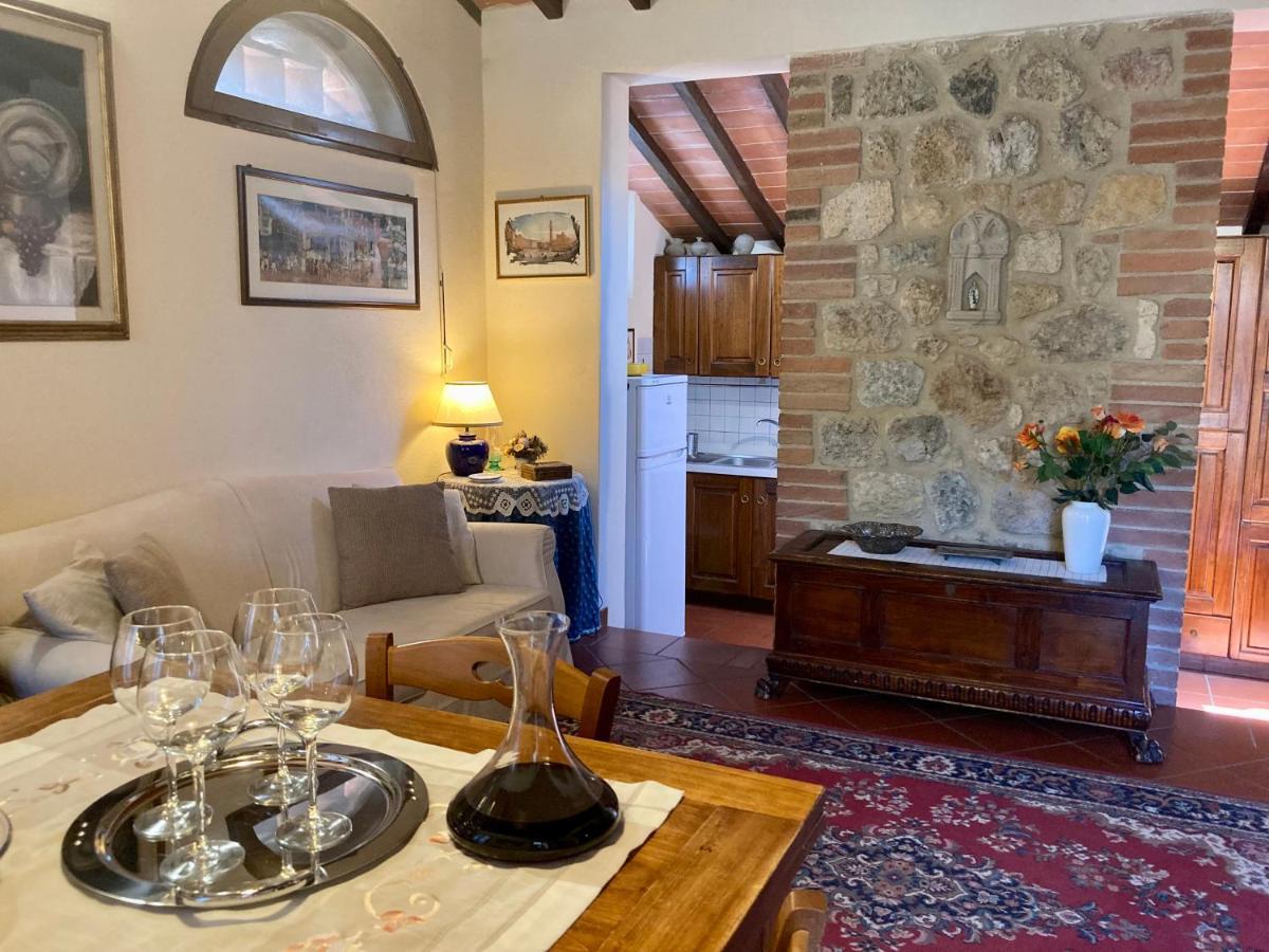 Villa Monteriggioni Castello Exterior foto