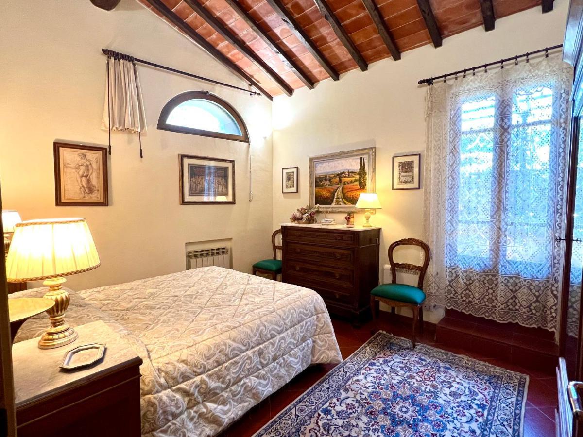 Villa Monteriggioni Castello Exterior foto
