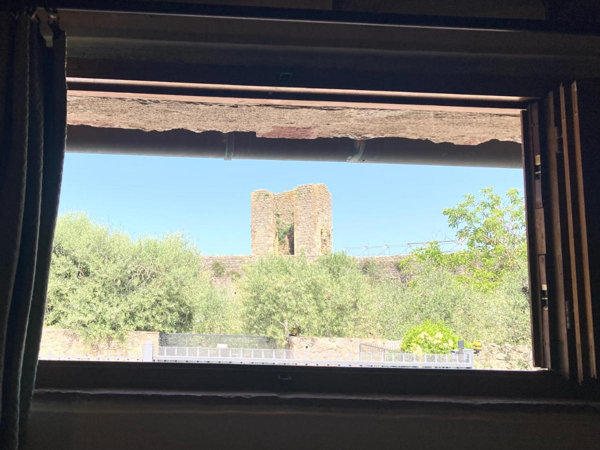 Villa Monteriggioni Castello Exterior foto