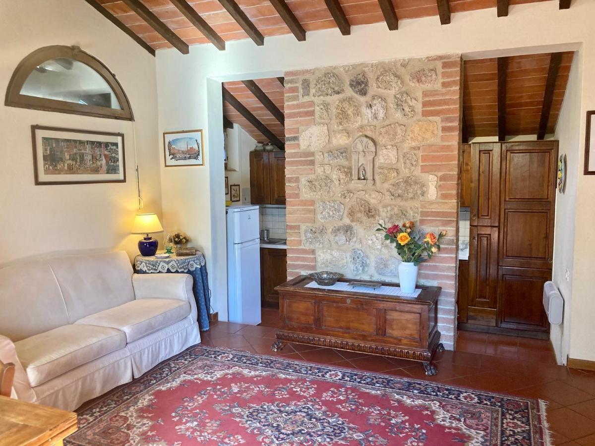 Villa Monteriggioni Castello Exterior foto