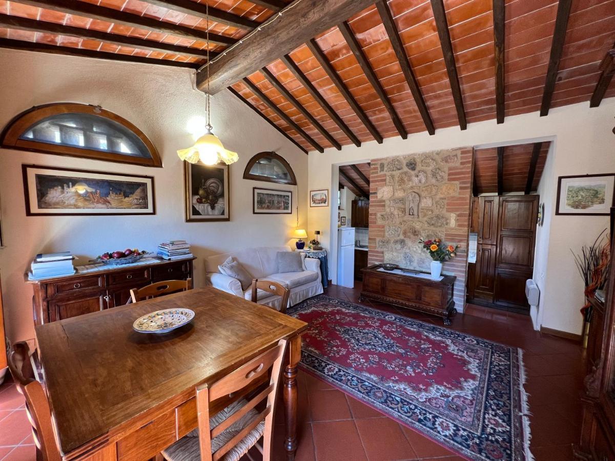 Villa Monteriggioni Castello Exterior foto