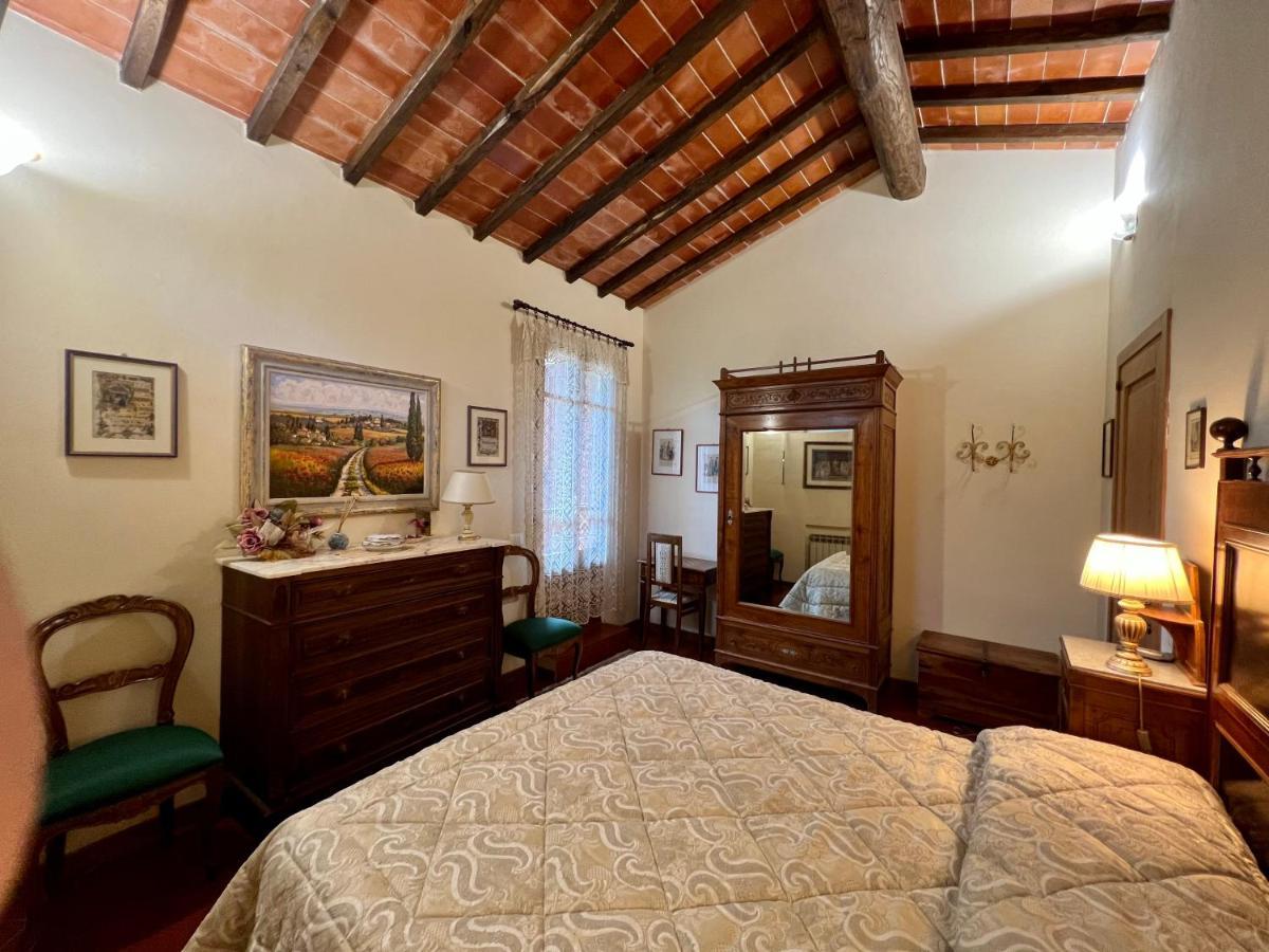 Villa Monteriggioni Castello Exterior foto