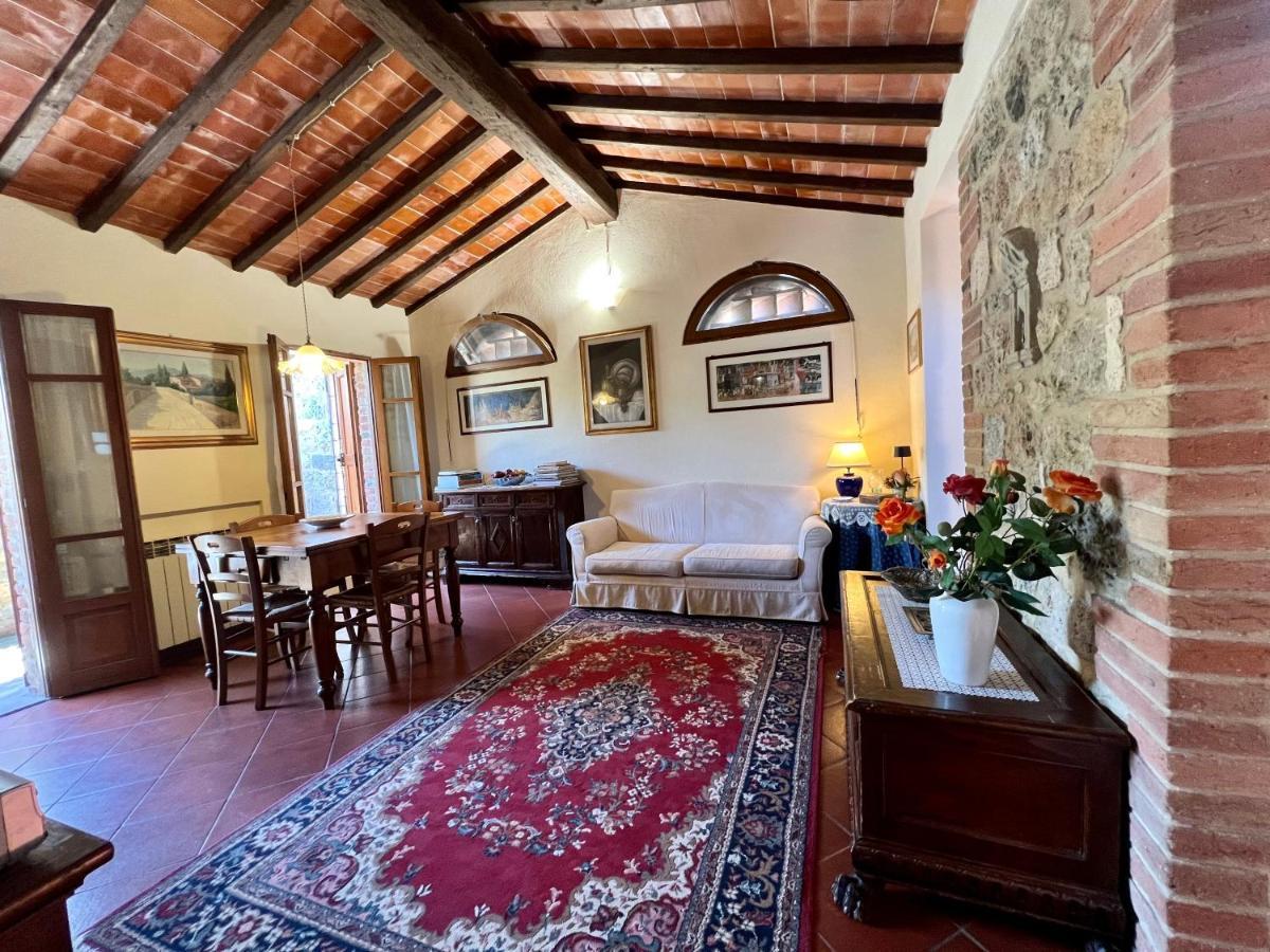 Villa Monteriggioni Castello Exterior foto