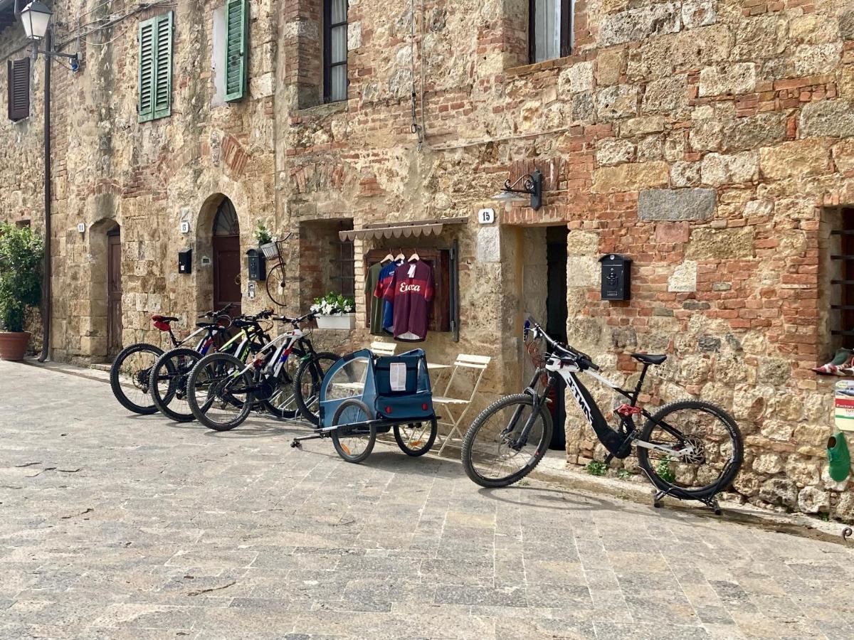 Villa Monteriggioni Castello Exterior foto