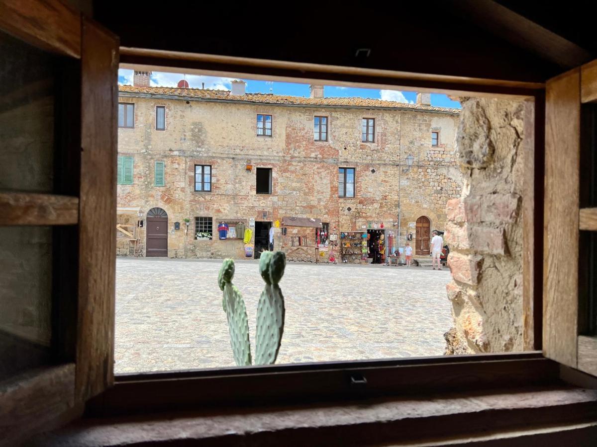 Villa Monteriggioni Castello Exterior foto