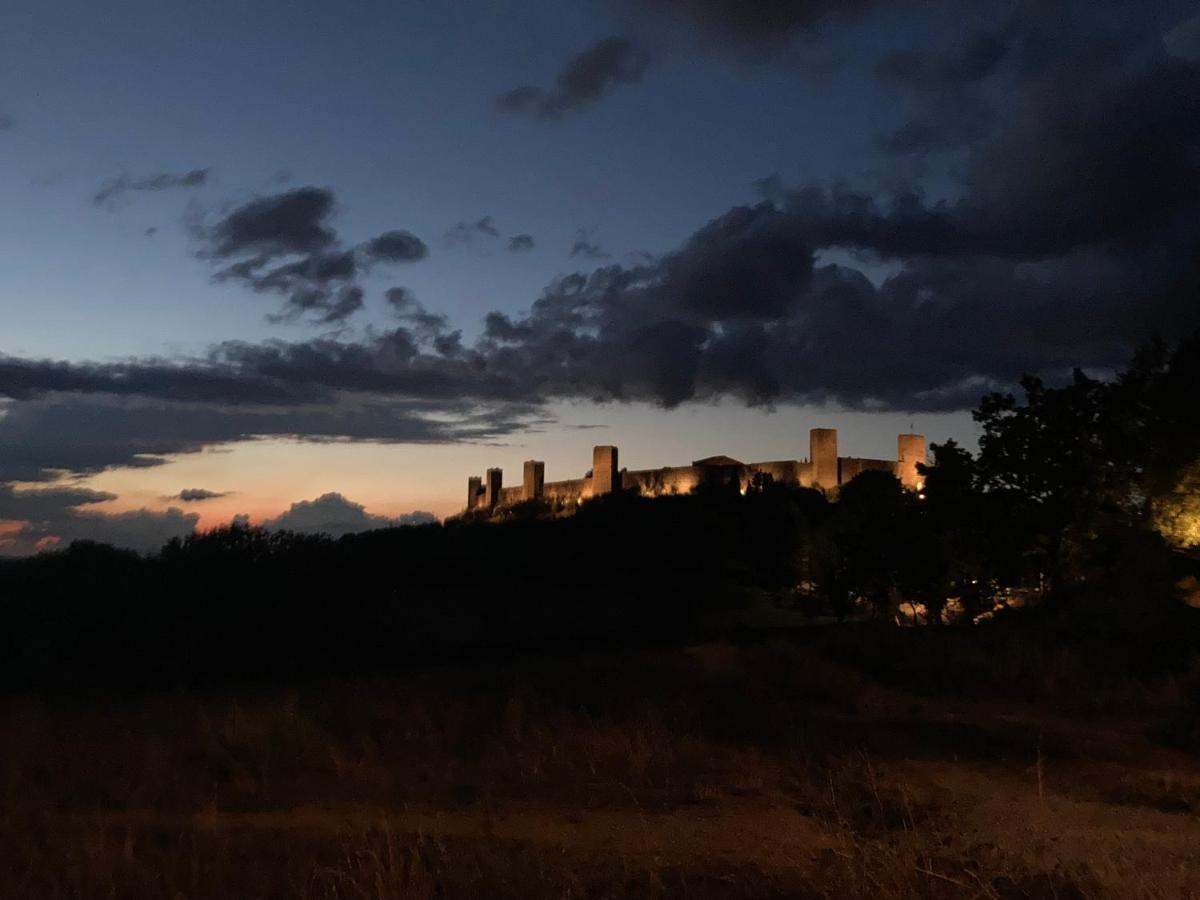 Villa Monteriggioni Castello Exterior foto