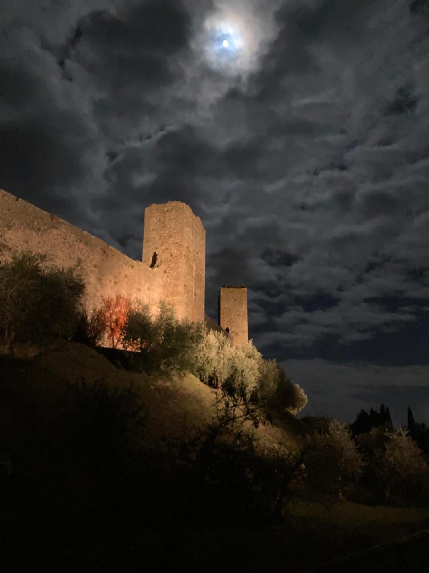 Villa Monteriggioni Castello Exterior foto