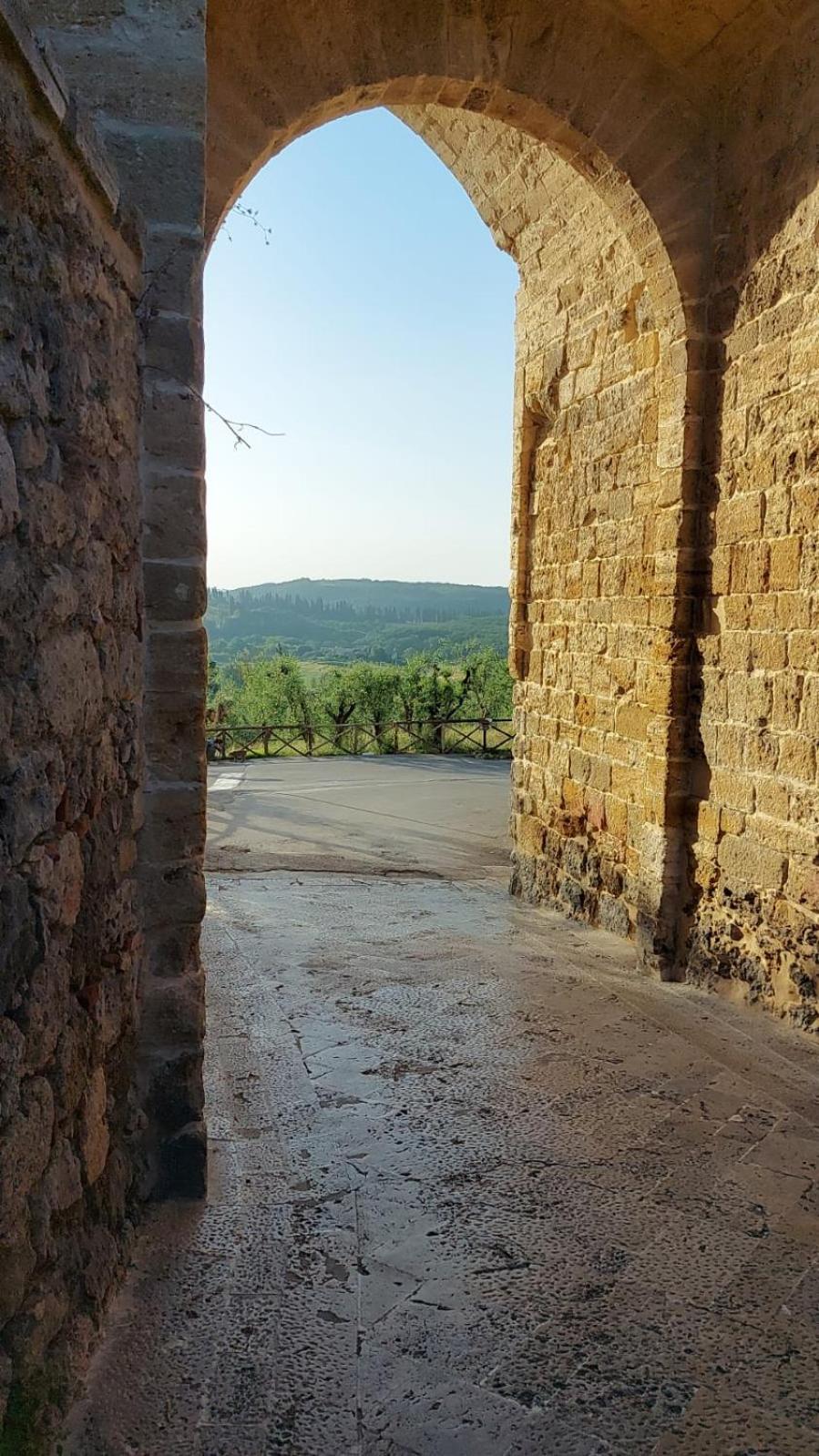 Villa Monteriggioni Castello Exterior foto