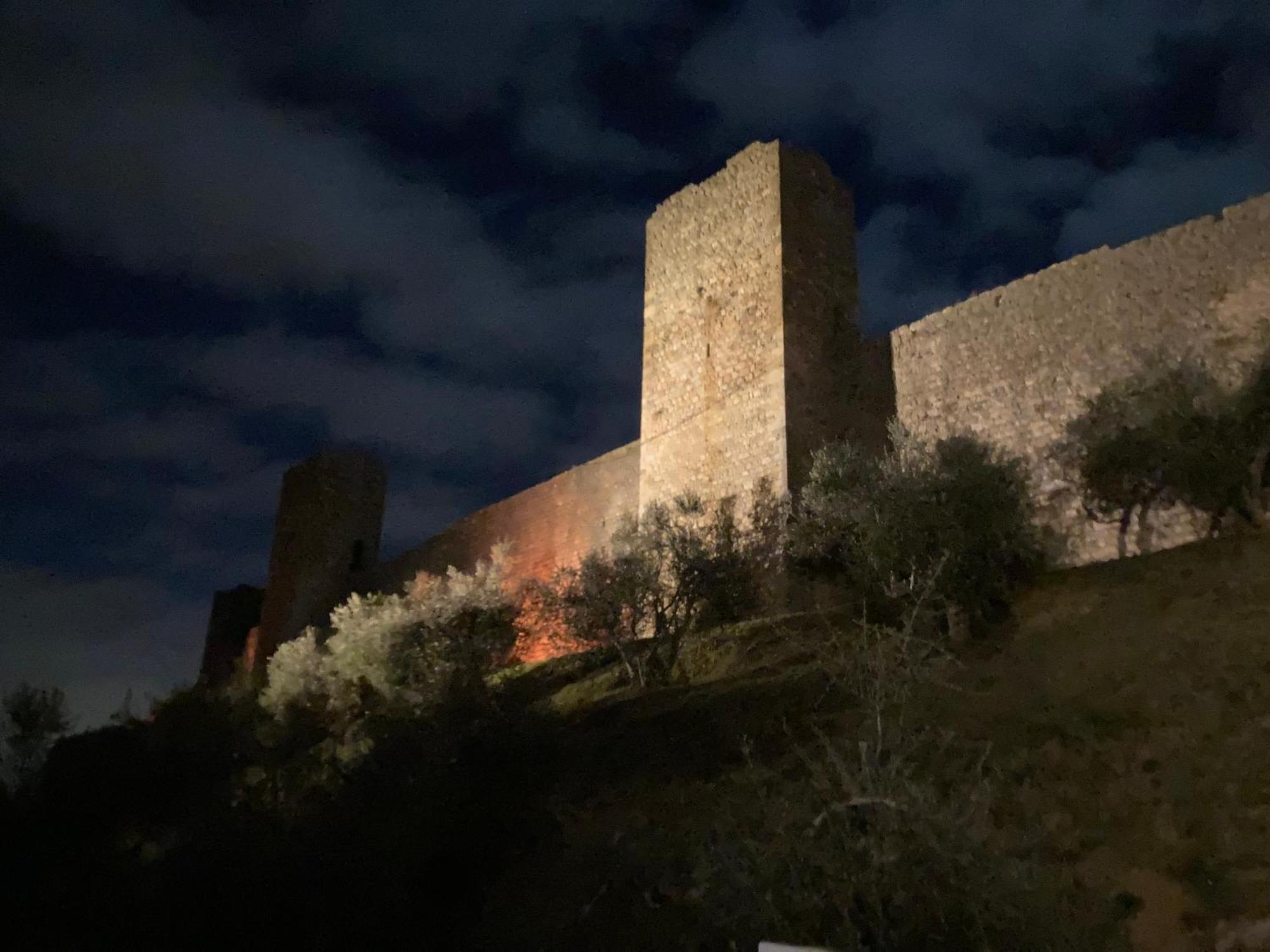 Villa Monteriggioni Castello Exterior foto