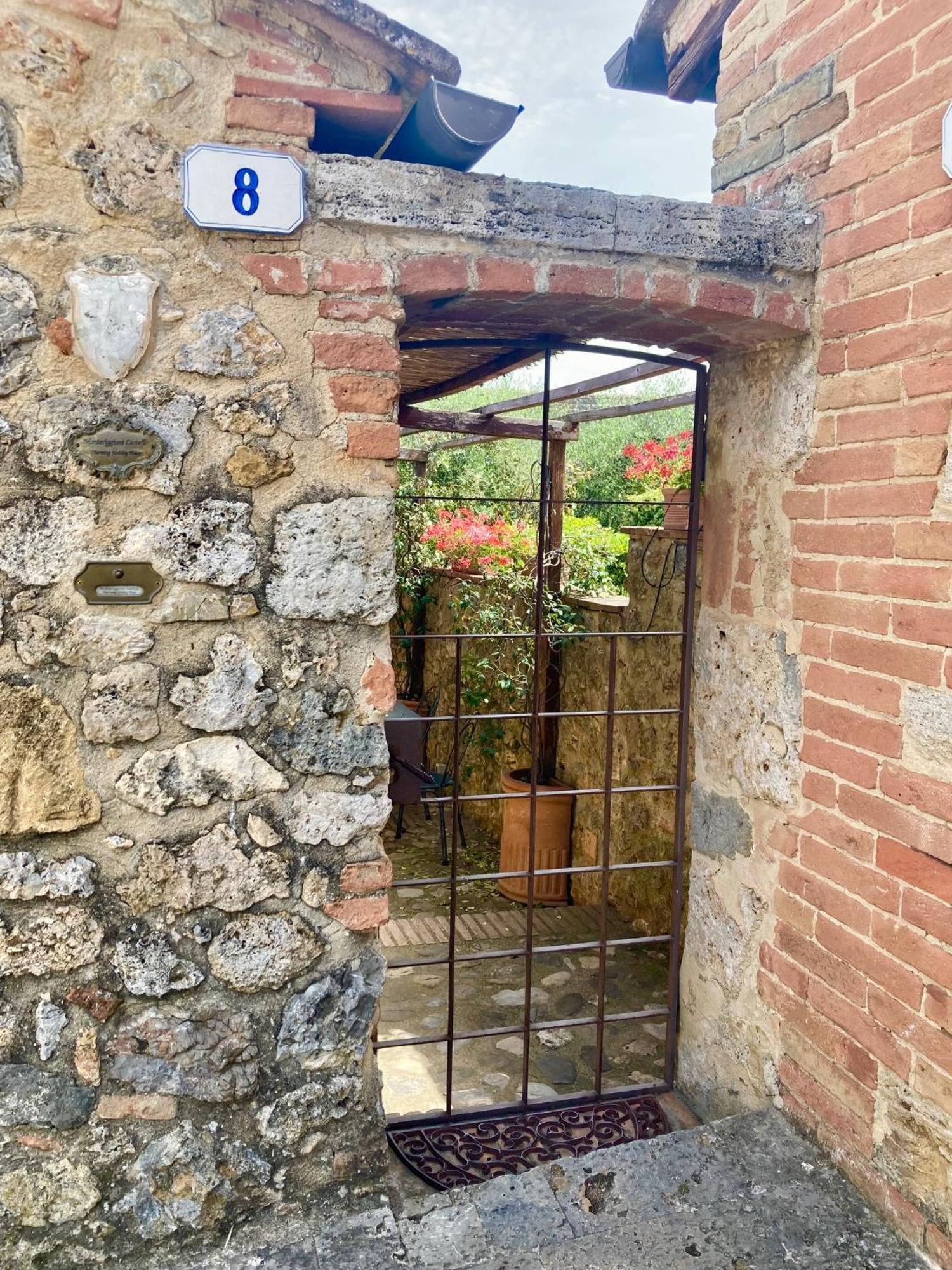 Villa Monteriggioni Castello Exterior foto