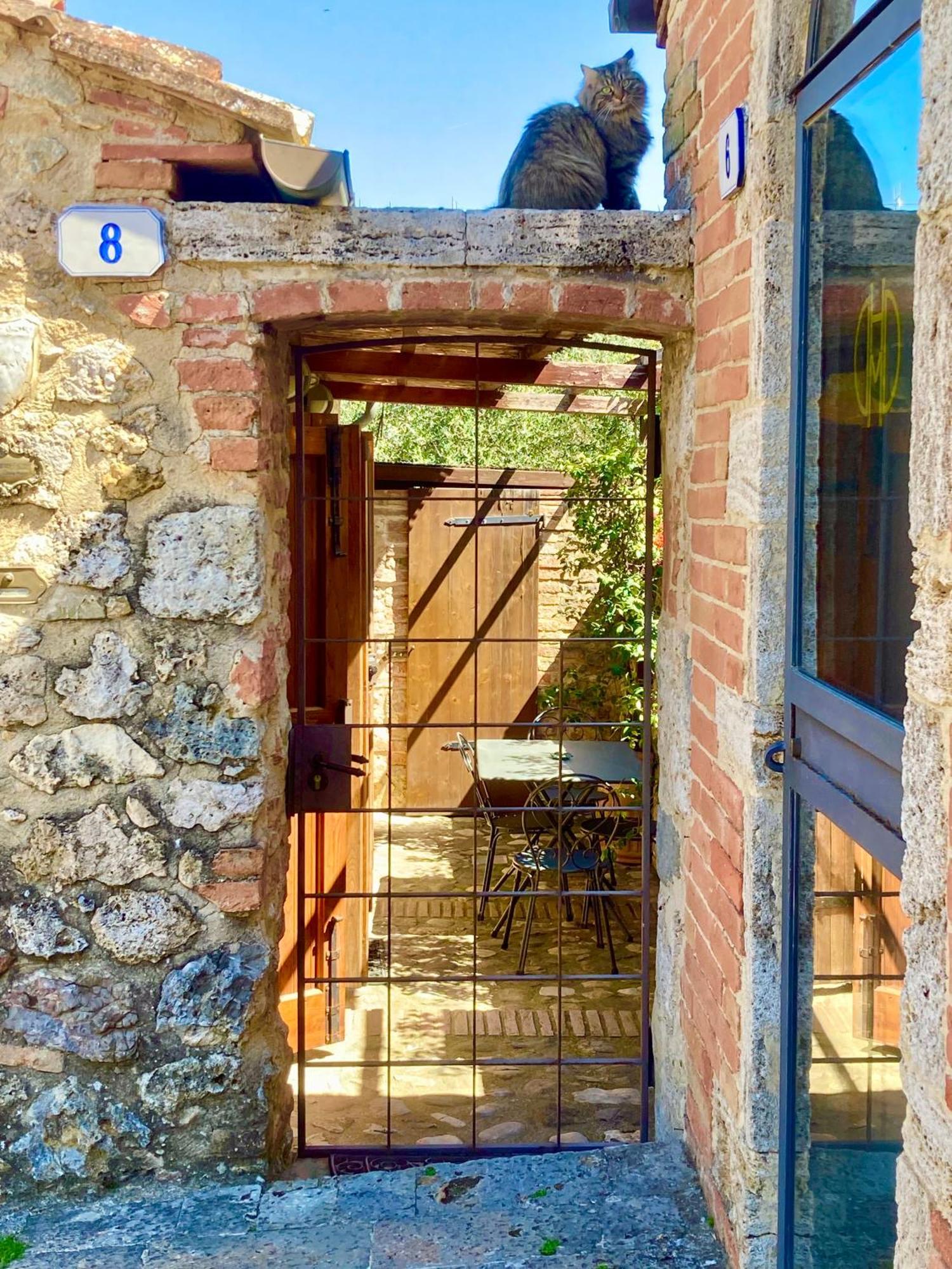Villa Monteriggioni Castello Exterior foto