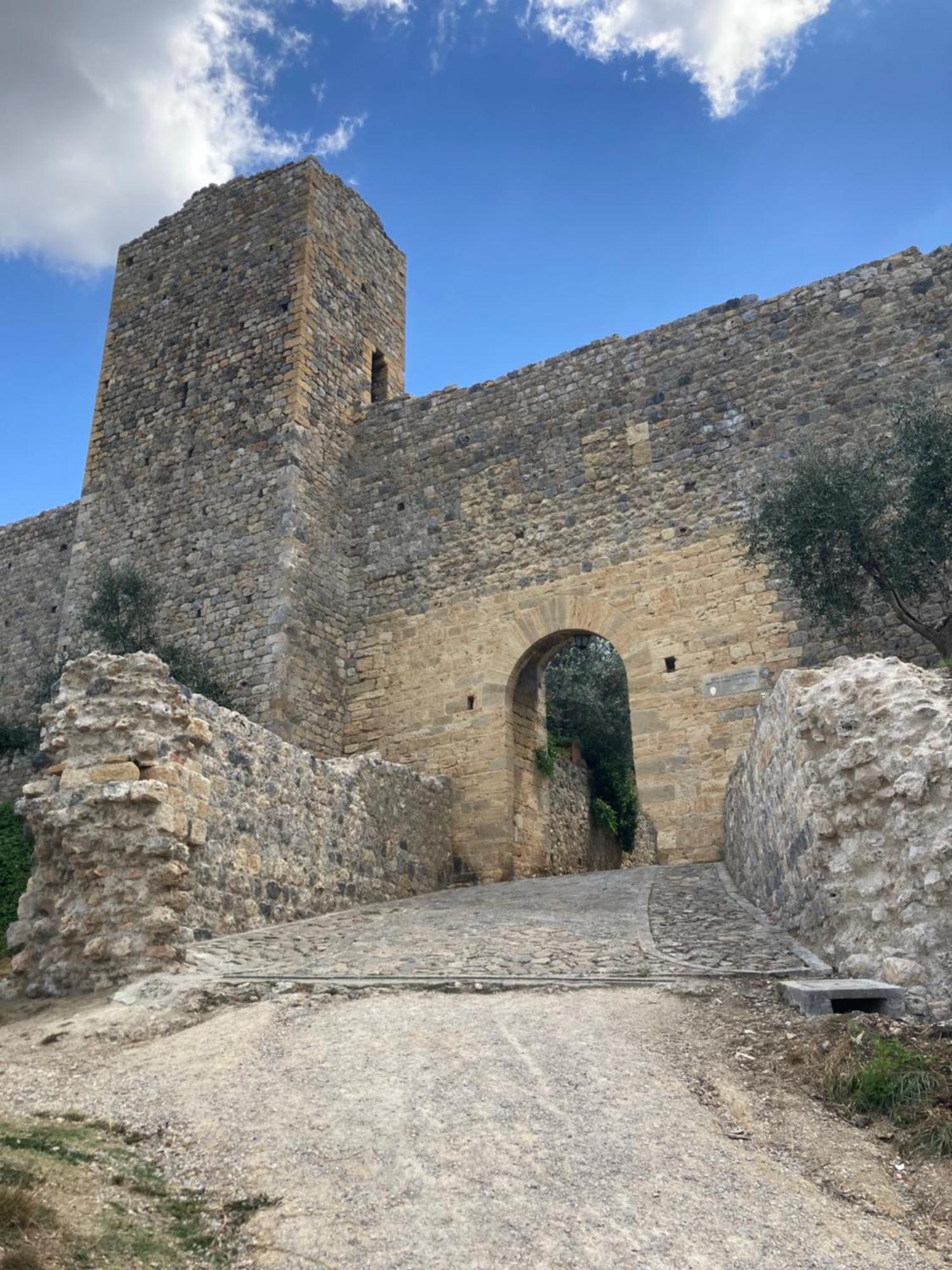 Villa Monteriggioni Castello Exterior foto