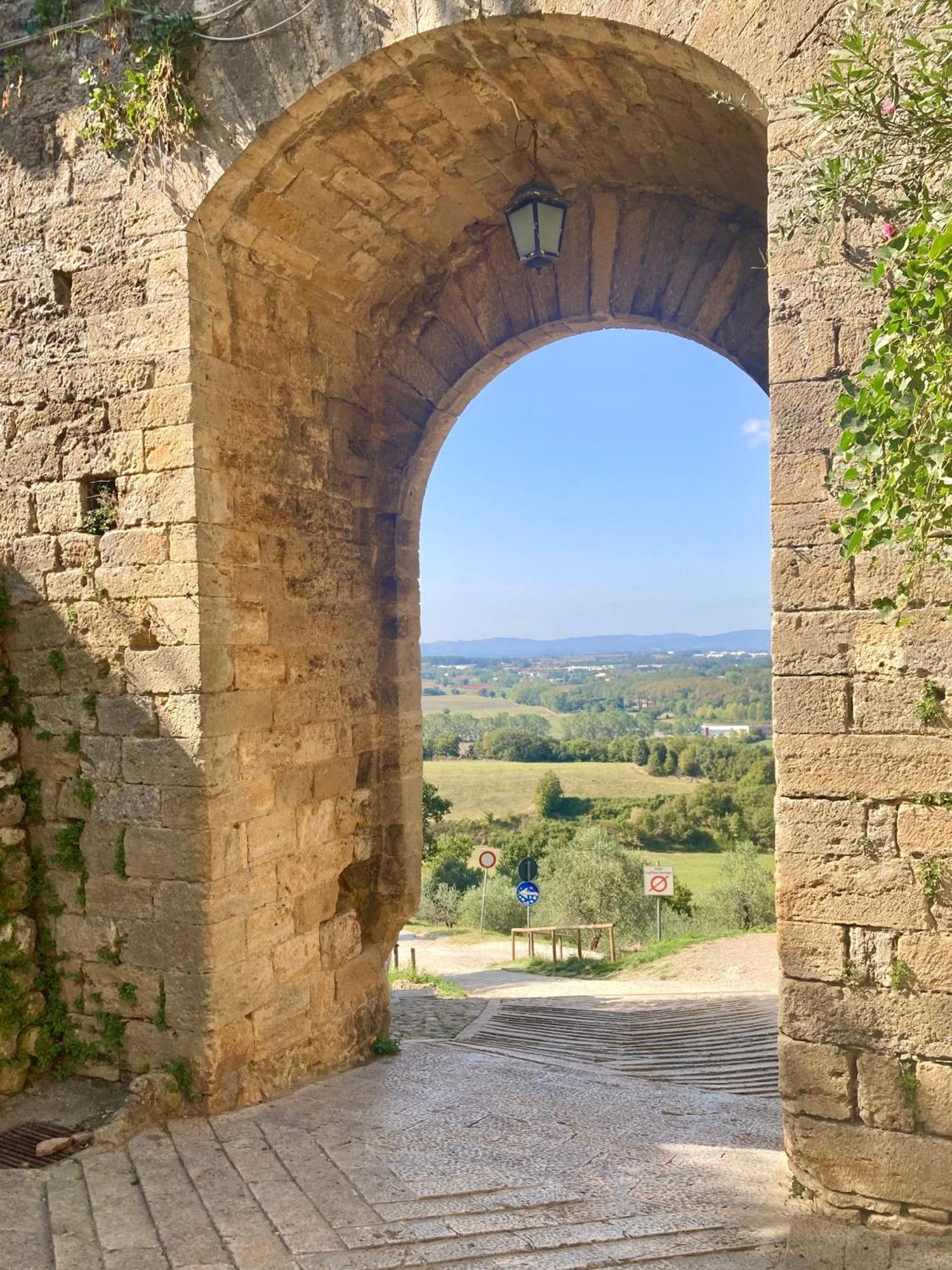 Villa Monteriggioni Castello Exterior foto