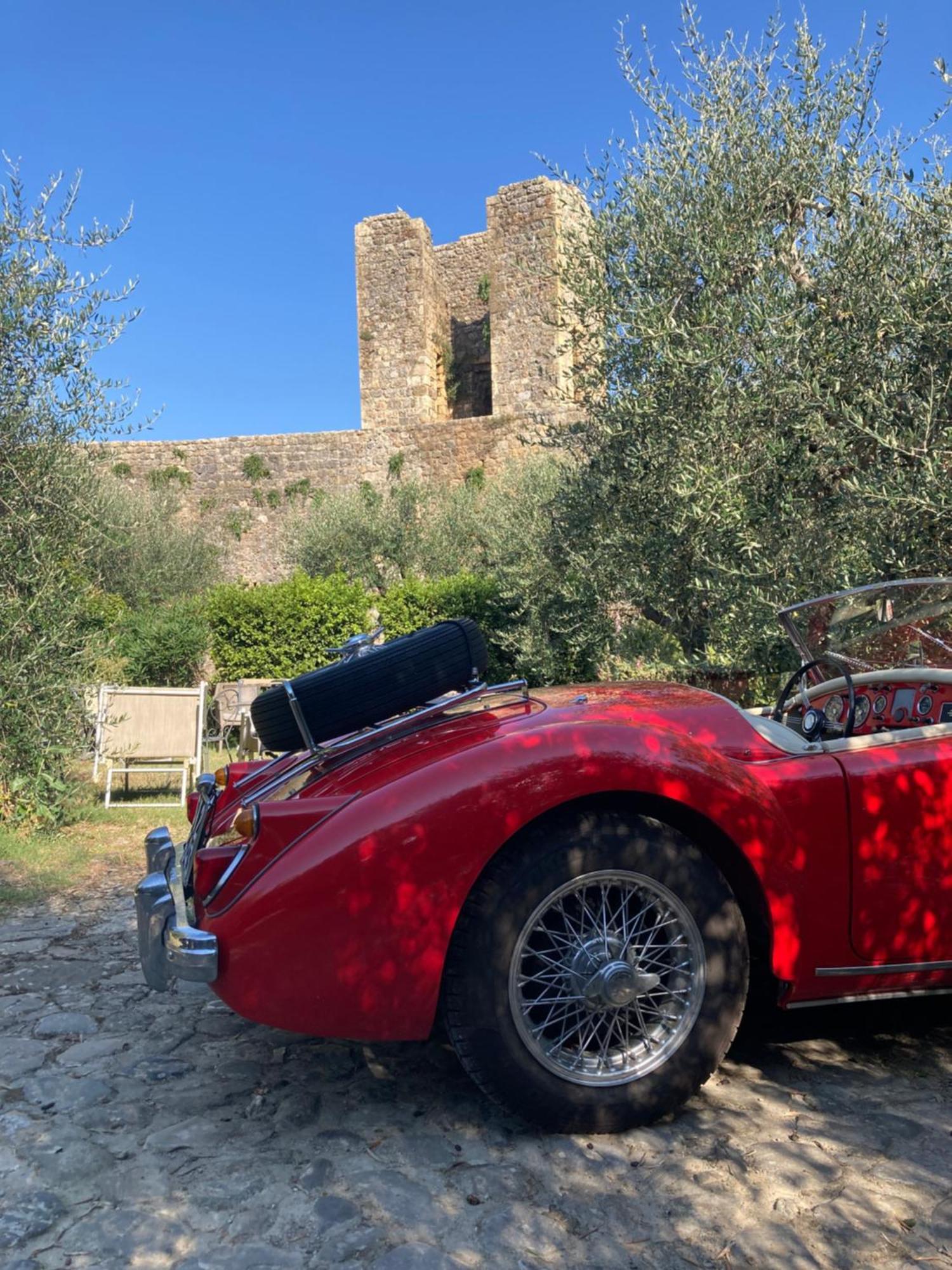 Villa Monteriggioni Castello Exterior foto