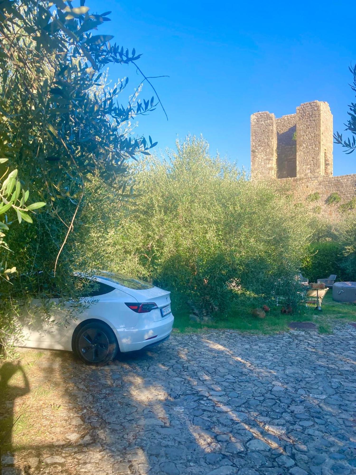 Villa Monteriggioni Castello Exterior foto