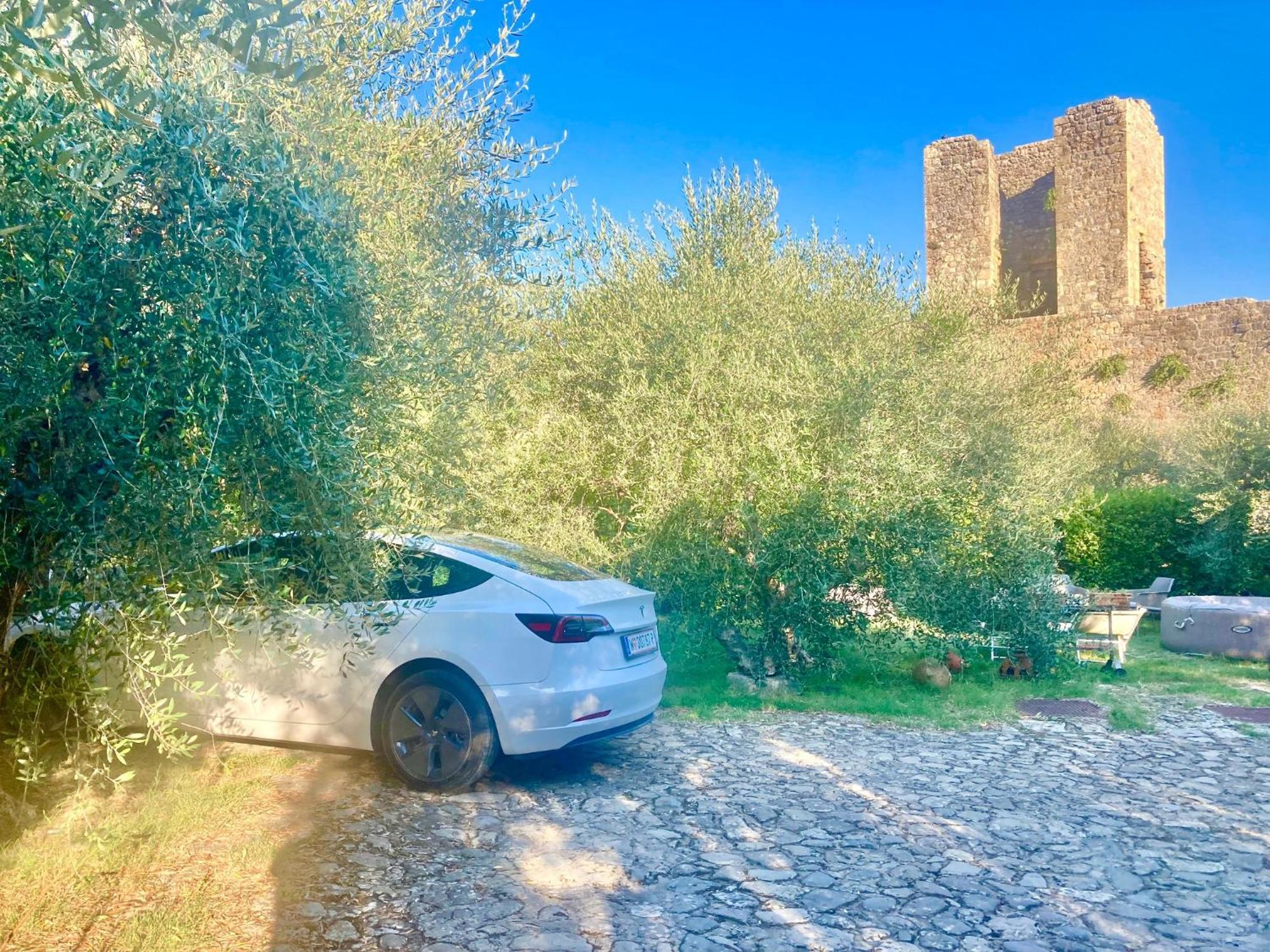 Villa Monteriggioni Castello Exterior foto
