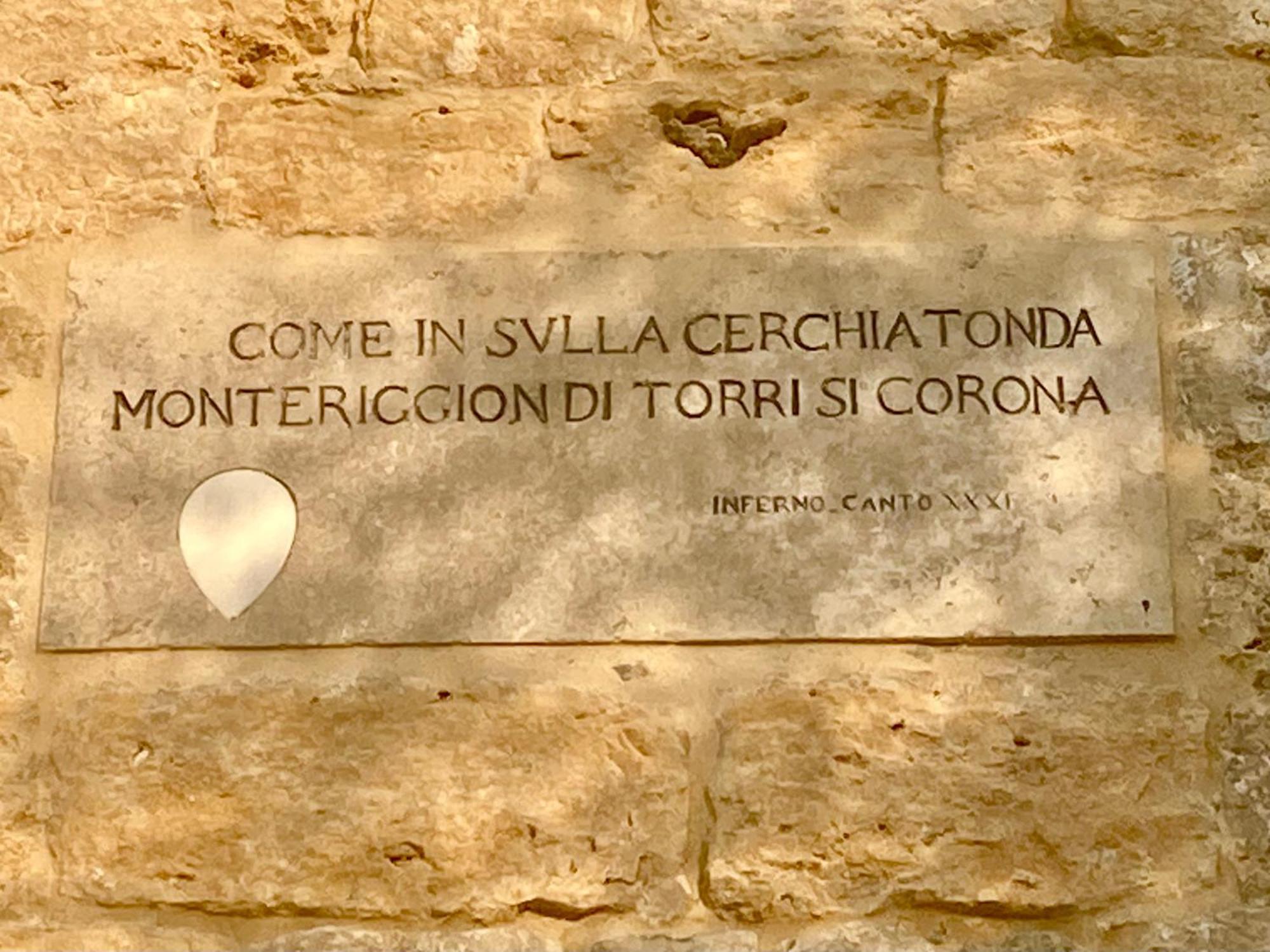 Villa Monteriggioni Castello Exterior foto